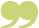 decorative quotation mark
